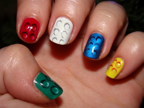 clever-nail-designs-08_4 Modele inteligente de unghii