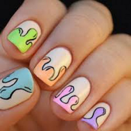 cool-designs-on-nails-78 Modele Cool pe unghii