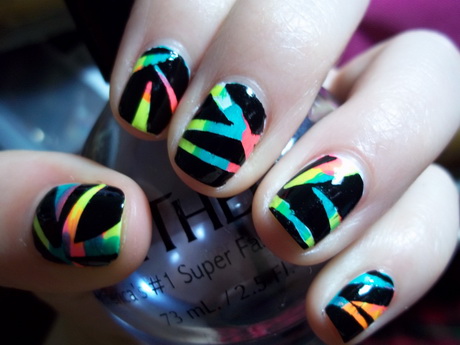 cool-designs-on-nails-78_16 Modele Cool pe unghii