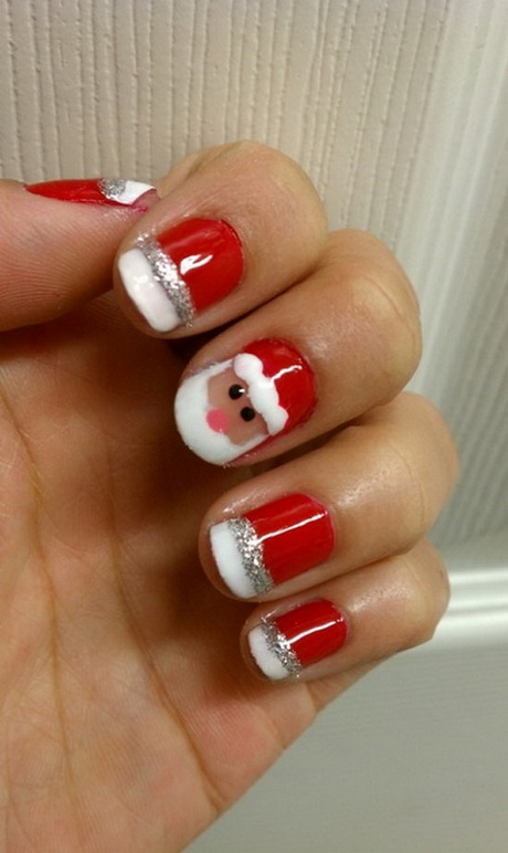diy-christmas-nail-art-designs-56_19 Diy Crăciun nail art modele