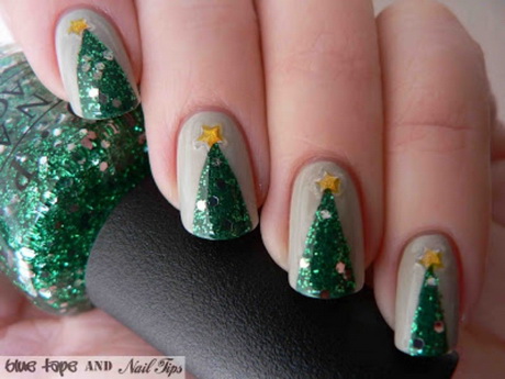 diy-christmas-nail-art-designs-56_7 Diy Crăciun nail art modele