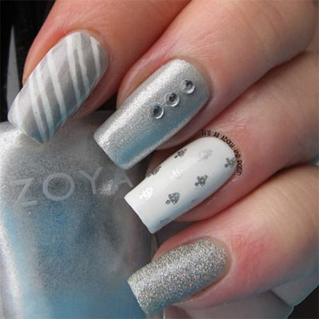 easy-xmas-nails-34_3 Ușor de Crăciun cuie