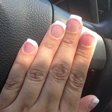 gel-white-nails-51_14 Gel Unghii albe