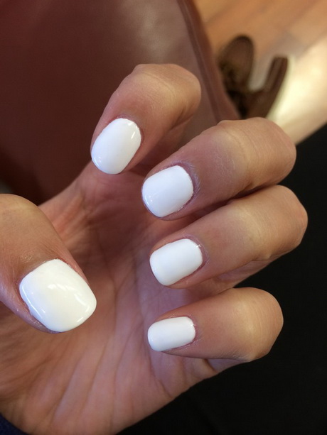 gel-white-nails-51_18 Gel Unghii albe
