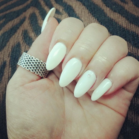 gel-white-nails-51_2 Gel Unghii albe