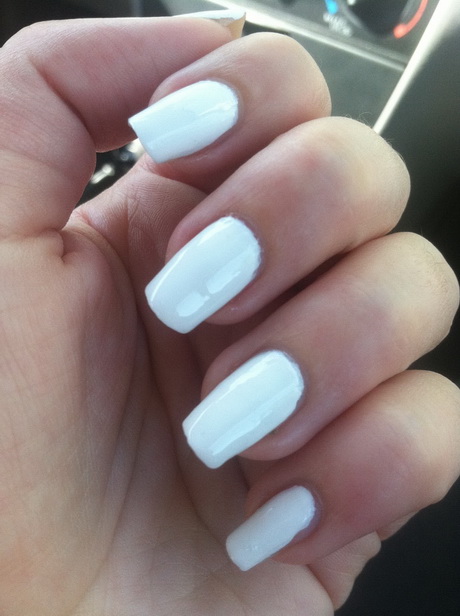 gel-white-nails-51_7 Gel Unghii albe