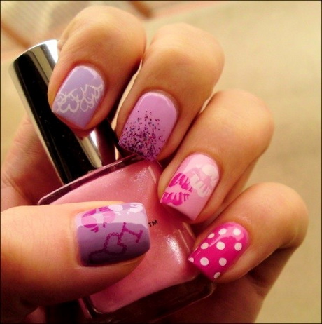 girly-nail-art-designs-94_15 Girly nail art modele