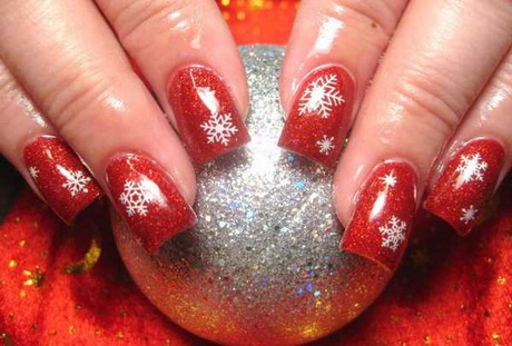 glitter-christmas-nail-designs-00_6 Glitter modele de unghii de Crăciun