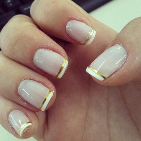 gold-color-nail-designs-87_9 Modele de unghii de culoare aurie