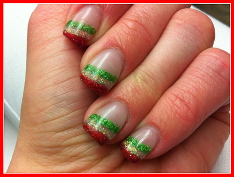 images-of-christmas-gel-nail-designs-52_4 Imagini de modele de unghii gel de Crăciun