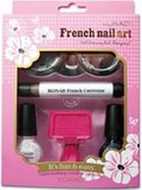 konad-french-nail-art-40_4 Konad Franceză nail art