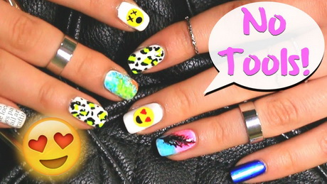 nail-art-designs-no-tools-56_2 Nail art nu proiectează instrumente