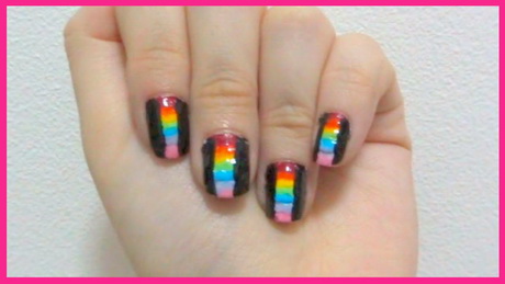 nail-art-designs-no-tools-56_8 Nail art nu proiectează instrumente