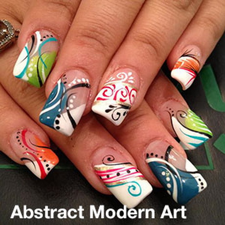 nail-art-modern-84_6 Nail art modern