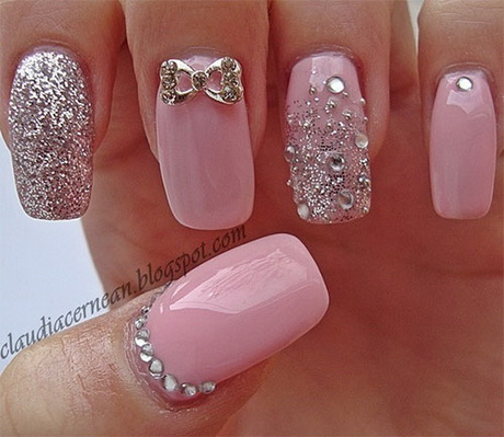 nail-decorating-ideas-97_12 Idei de decorare a unghiilor