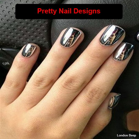 nail-decorations-ideas-89_10 Idei de decoratiuni pentru unghii