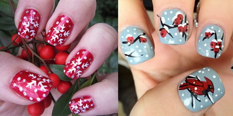 nail-design-ideas-for-winter-28_6 Idei de design de unghii pentru iarna