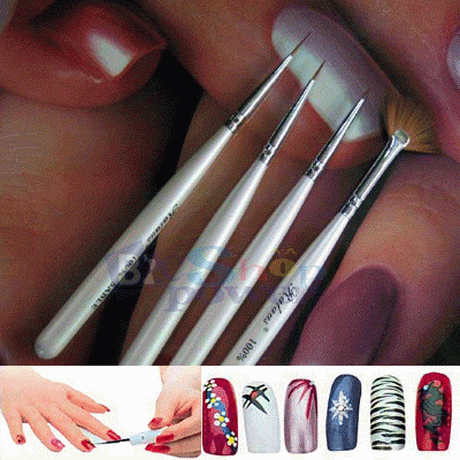 nail-design-with-nail-polish-12 Design de unghii cu lac de unghii
