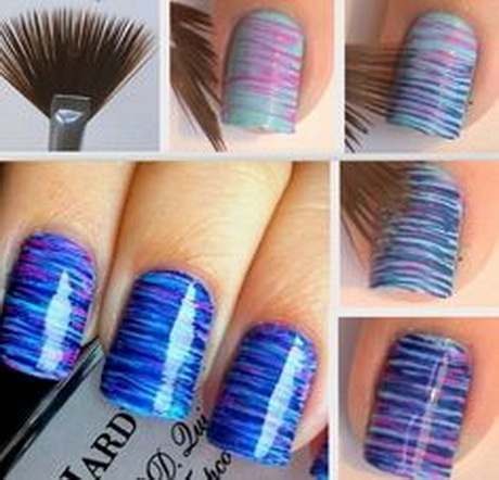 nail-designs-for-beginners-at-home-37_17 Modele de unghii pentru începători la domiciliu