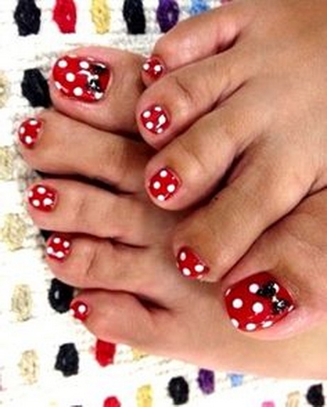 nail-designs-for-short-toenails-68_18 Modele de unghii pentru unghiile scurte