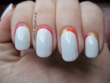 nail-designs-for-white-nails-53_14 Modele de unghii pentru unghii albe