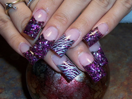 nail-designs-on-long-nails-27_4 Modele de unghii pe unghii lungi