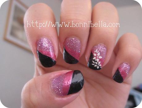 nail-polish-nail-art-12_18 Nail polish nail art
