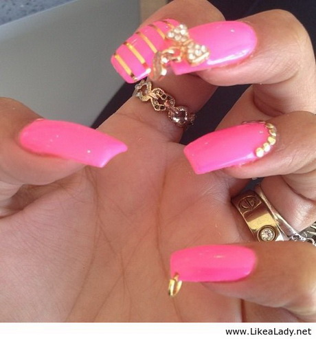 nails-in-pink-66_8 Cuie în roz