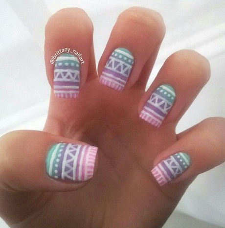 pics-of-pretty-nail-designs-53_13 Poze de modele frumoase de unghii