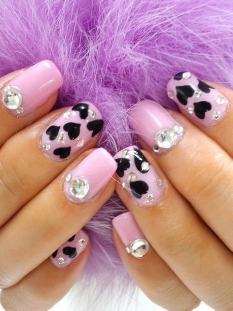 pics-of-pretty-nail-designs-53_14 Poze de modele frumoase de unghii