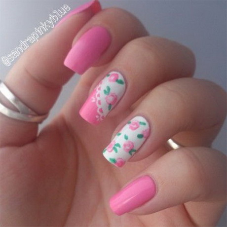 pics-of-pretty-nail-designs-53_17 Poze de modele frumoase de unghii