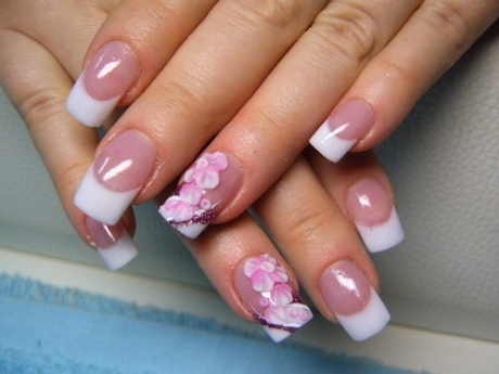 pics-of-pretty-nail-designs-53_4 Poze de modele frumoase de unghii