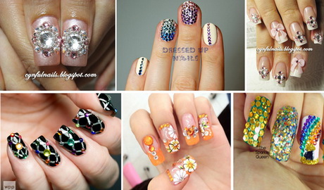 pictures-of-nail-designs-with-rhinestones-88_12 Imagini de modele de unghii cu pietre