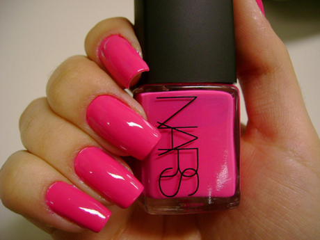 pink-acrylic-nail-41 Unghii acrilice roz