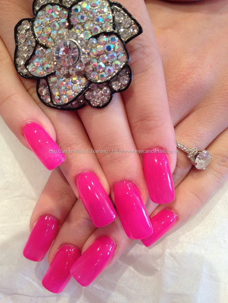 pink-acrylic-nail-41_10 Unghii acrilice roz
