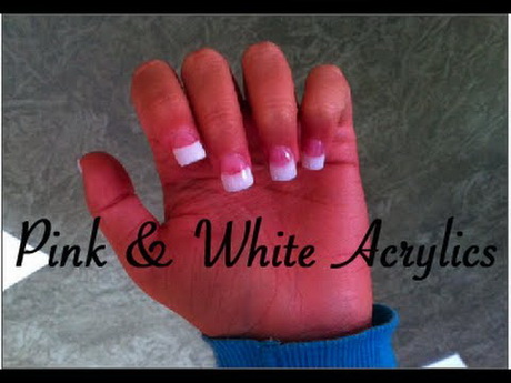 pink-acrylic-nail-41_14 Unghii acrilice roz