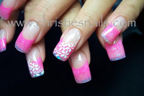 pink-acrylic-nail-41_16 Unghii acrilice roz