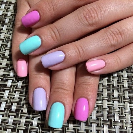 pretty-nails-colors-70_3 Unghii frumoase culori