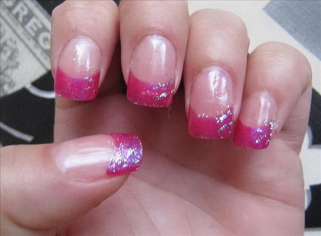 pretty-pink-nail-art-18_10 Destul de roz nail art