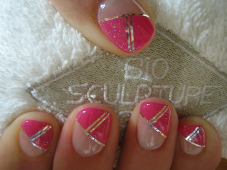 pretty-pink-nail-art-18_14 Destul de roz nail art