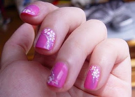 pretty-pink-nail-art-18_7 Destul de roz nail art
