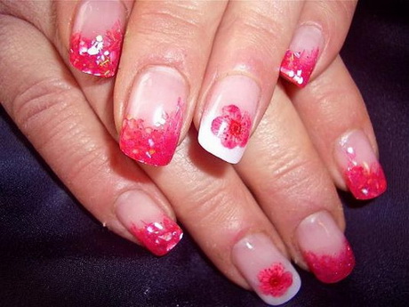 pretty-pink-nail-art-18_8 Destul de roz nail art