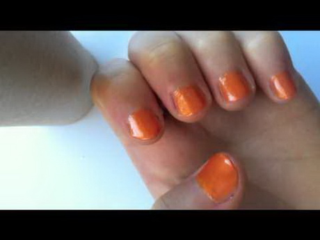 short-nails-nail-polish-29_12 Unghii scurte lac de unghii