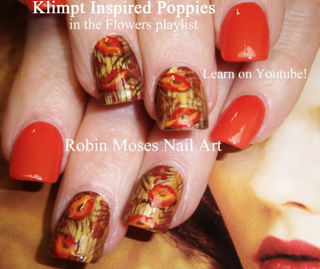 simple-fall-nail-designs-53_9 Modele simple de unghii de toamnă