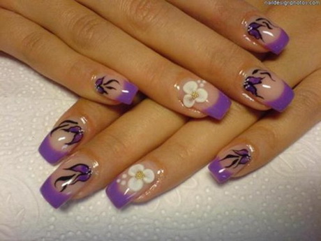 stunning-nail-art-designs-63_10 Modele uimitoare de unghii