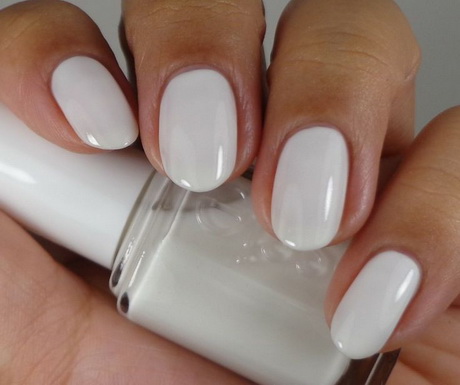 white-nail-color-67_12 Culoarea unghiilor albe