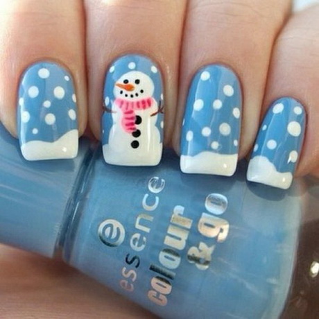 winter-designs-for-nails-84_6 Modele de iarnă pentru unghii