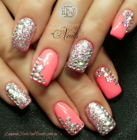 amazing-gel-nail-designs-73_14 Modele uimitoare de unghii cu gel