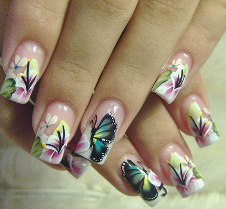 beautiful-design-nails-62_18 Unghii frumoase de design