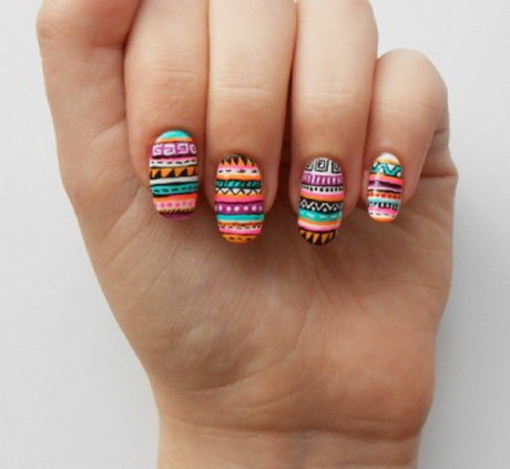 best-easy-nail-designs-70_17 Cele mai bune modele de unghii ușor